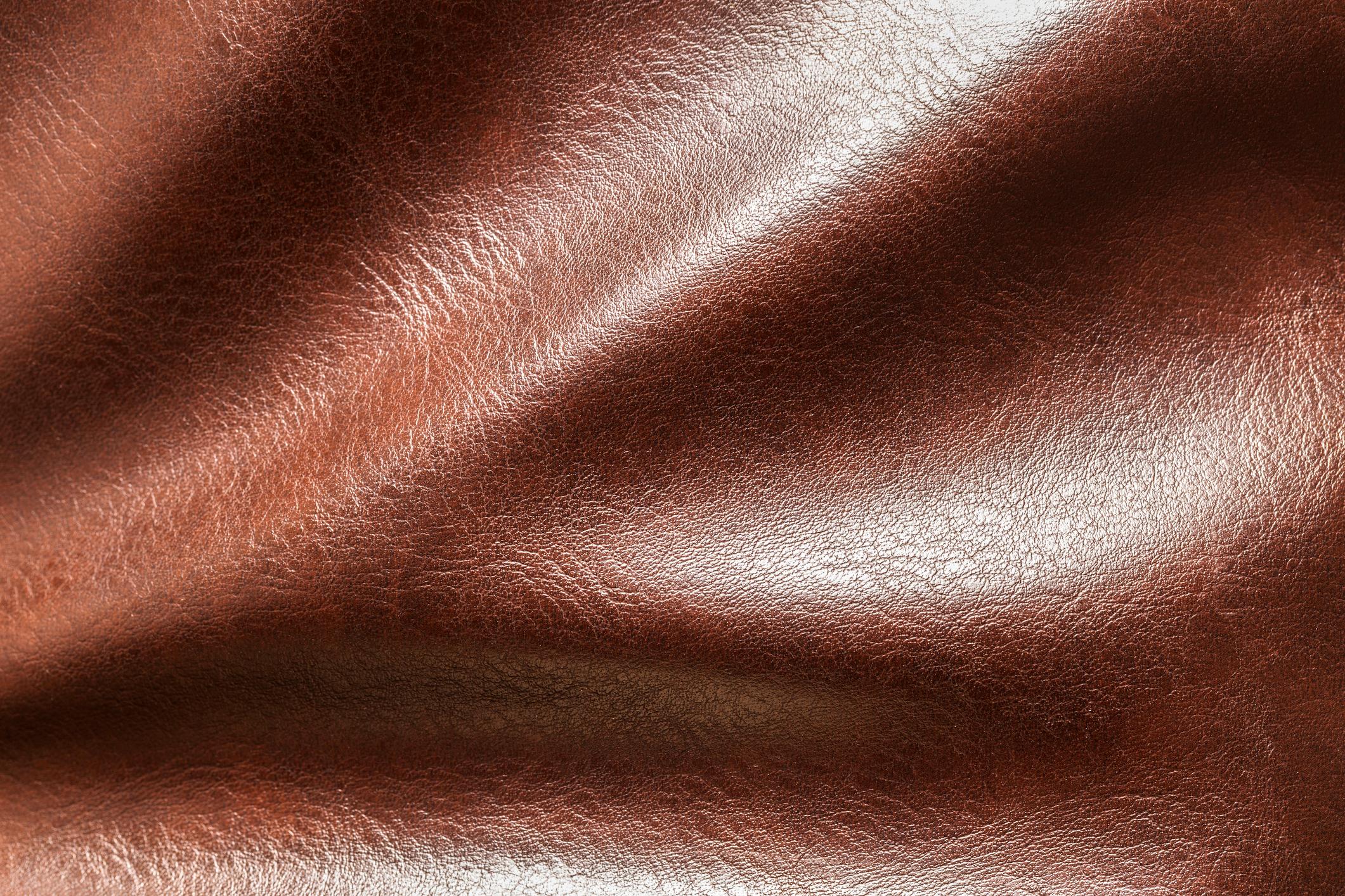 Bovine leather